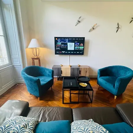 L’appart’ Appartement Saint-Jean-dʼAngély