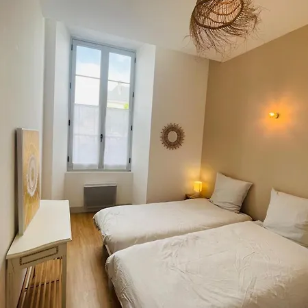 L’appart’ Appartement Saint-Jean-dʼAngély