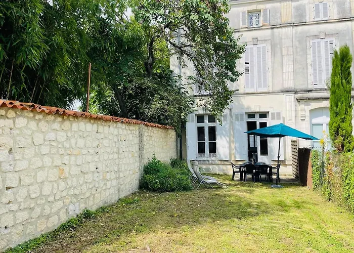 Apartamento L'appart' Saint-Jean-dʼAngély